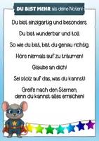 Vorschau - Anderer Materialtyp - Zeugnisbeigabe für die Mausklasse Klassentier Maus - Seite 3