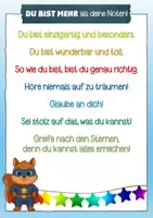 Vorschau - Anderer Materialtyp - Zeugnisbeigabe für die Eichhörnchenklasse Klassentier Eichhörnchen - Seite 2