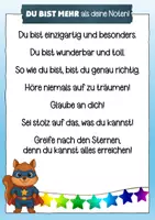 Vorschau - Anderer Materialtyp - Zeugnisbeigabe für die Eichhörnchenklasse Klassentier Eichhörnchen - Seite 3