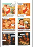 Vorschau - Arbeitsblätter - Comic: Verres - Seite 2