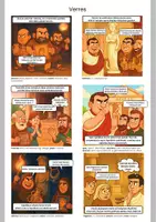 Vorschau - Arbeitsblätter - Comic: Verres - Seite 3