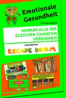 Vorschau - Spiele - ESCAPE ROOM - Warum alle die gleichen Chancen verdienen - Deckblatt