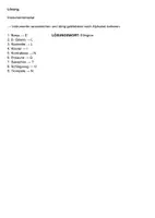 Vorschau - Arbeitsblätter - Instrumentensalat zum Thema Jazz - Seite 1