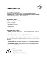 Vorschau - Merkblätter - Infoblatt Lackieren von Holz mit Acryllack - Deckblatt
