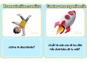 Vista previa - Tarjetas / Manipulativos - Tarjetas para potenciar la expresión oral en el aula - página 2