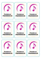 Vista previa - Juegos / Gamificación - Palabras Prohibidas Musicales. Nivel Experto - página 2