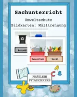 Vorschau - Bildkarten - Bildkarten: Mülltrennung - Deckblatt