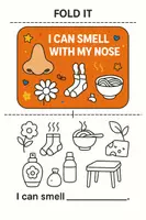 anteprima - Esercizi - The 5 Senses – Fun Activities and Worksheets (English) - Pagina 3