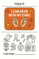 anteprima - Esercizi - The 5 Senses – Fun Activities and Worksheets (English) - Pagina 2