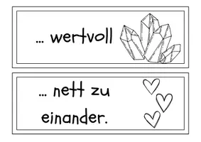 Vorschau - Mal- und Bastelvorlagen - Türschild zum Ausmalen: Wir sind... - Seite 2