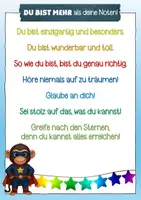 Vorschau - Anderer Materialtyp - Zeugnisbeigabe für die Affenklasse Klassentier Affe - Seite 2