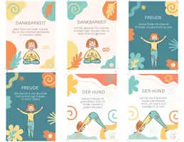 Vorschau - Spiele - Nellis Kraftkarten - Yoga trifft Herzensworte - Seite 1