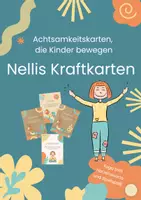 Vorschau - Spiele - Nellis Kraftkarten - Yoga trifft Herzensworte - Deckblatt