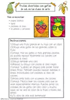 Vista previa - Hojas de trabajo - Frutas divertidas con gafas de sol – Clases de arte - página 1
