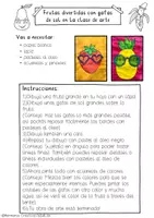 Vista previa - Hojas de trabajo - Frutas divertidas con gafas de sol – Clases de arte - página 2