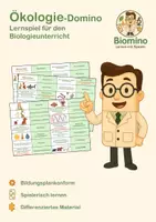 Vorschau - Spiele - Ökologie Domino - Biomino - Deckblatt