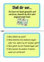 Vorschau - Arbeitsblätter - Gefühle im Unterricht – Materialpaket: Tagebuch, Gesprächskarten, Spiele | Klasse 2–5 - Seite 3