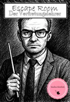 Vorschau - Spiele - Escape-Room - Der Vertretungslehrer Klasse 5 - 8 (für etwa eine Schulstunde) - Deckblatt