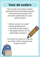 Voorbeeld - Op weg naar het 1ste leerjaar - taal - Pagina 2