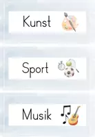 Vorschau - Präsentationen/Tafelbilder - Klassenorganisation Tagestransparenz – Stundenplan , Tagesstruktur Grundschule - Seite 3