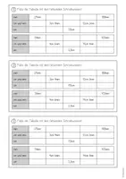 Vorschau - Arbeitsblätter - Lerntheke Längen Klasse 3 - Meter, Zentimeter, Millimeter - Seite 3