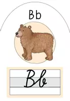 Vorschau - Poster - Anlaute | Schreibschrift | Klassenraum - Dekoration - Seite 3