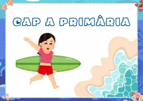 Vista previa - Hojas de trabajo - QUADERN D'ESTIU. PAS A PRIMÀRIA - página 1