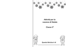 anteprima - Esercizi - Libretto per le vacanze di Natale - Pagina 1