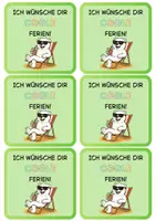 Vorschau - Poster - Sommerferiengruß Eisbärenklasse - Seite 1