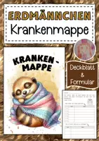 Vorschau - Anderer Materialtyp - Krankenmappe für die Erdmännchenklasse - Deckblatt