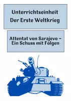 Vorschau - Arbeitsblätter - Das Attentat von Sarajevo - Ein Schuss mit Folgen - Deckblatt