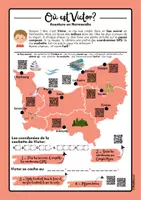 Vorschau - Interaktives Material - Escape Game - Où est Victor? (Passé Composé + Normandie) - Seite 1