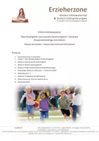 Vorschau - Stundenentwürfe - Materialpaket: Gesellschaftliche Entwicklungen & deren Einfluss, Lernfeld 3: Die Lebenswelten von Kindern, Jugendlichen und jungen Erwachsenen analysieren, strukturieren und mitgestalten - Seite 1