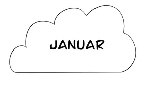 Vorschau - Mal- und Bastelvorlagen - Geburtstagskalender_Heißluftballons - Seite 2