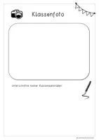 Vorschau - Arbeitsblätter - Meine Grundschulzeit für Erinnerungsordner/Portfolio - Seite 2