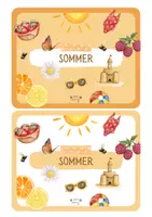 Vorschau - Poster - Der Sommer - Themenplakate in 2 Versionen - Seite 1