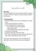 Voorbeeld - 📖 Vriendenboek van de klas | De klas van juf Reine - Pagina 1
