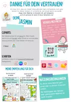 Vorschau - Mal- und Bastelvorlagen - Feriengruß Sommerferien, To-do-Liste, Vorschule, Klasse 1, 2, DaZ, Förderschule - Seite 3