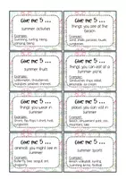 Vorschau - Spiele - Give me 5 Summer End of Year Sek I Englisch 5-10 - Seite 2