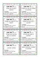 Vorschau - Spiele - Give me 5 Summer End of Year Sek I Englisch 5-10 - Seite 3