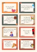 Vorschau - Bildkarten - Cartes de discussion - La nourriture (Konversationskarten) - Seite 2