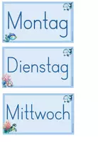Vorschau - Poster - Tafelkalender im Unterwasserwelt-Stil - Seite 2