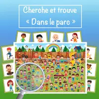 Aperçu - Jeux - Cherche et trouve dans le parc - Page de couverture