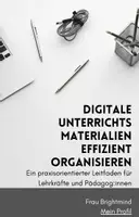 Vorschau - Anderer Materialtyp - Digitale Unterrichtsmaterialien effizient organisieren - Deckblatt