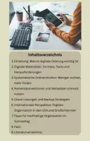 Vorschau - Anderer Materialtyp - Digitale Unterrichtsmaterialien effizient organisieren - Seite 1