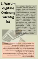 Vorschau - Anderer Materialtyp - Digitale Unterrichtsmaterialien effizient organisieren - Seite 2