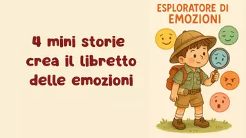 anteprima - Esercizi - Il Libretto delle Emozioni! - Pagina di copertina