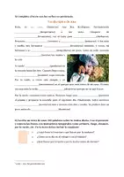 Vorschau - Arbeitsblätter - Verbos reflexivos Übungszettel Spanisch (mit Lösung) - Deckblatt