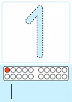 Vorschau - Poster - Zahlen 1-10 - Deckblatt