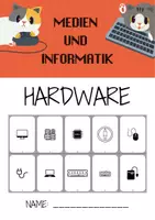Vorschau - Unterrichtsreihen - Bestandteile des Computers - Hardware - Arbeitsheft mit Lösungen - Seite 3